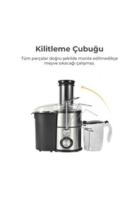Resim Crown CRW-1808 1000 W Katı Meyve Sıkacağı 