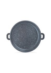 Resim Thermoad Kendinden Saplı Gözleme Tava Gri-36 Cm 