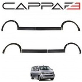 Resim Volkswagen Transporter T5 2003-2009 Yıl Aralığı Uyumlu Kısa Şase Sağ Sürgü Dodik Seti 11 Parça 