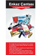 Resim Deprem & Afet & Enkaz Çantası Hayatta Kalma Afet Çantası 