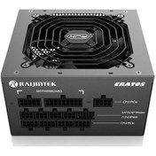 Resim Raijintek Cratos Atx 3.0 1000w 80+ Gold Pcıe 5.0 Full Moduler Atx Güç Kaynağı Rj-0r30b00005 