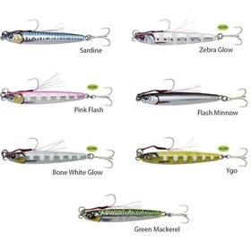Resim Savage Gear 3d Jig Minnow 7.5cm 20gr Suni Yem 