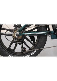 Resim Kron Elektron Zuma 20 Jant Katlanabilir 36 Volt 350 Watt Elektrikli Bisiklet Nardo Gri 