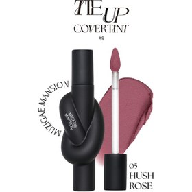 Resim Muzıgae Mansıon Tie Up Cover Tint 05 Hush Rose 05 Hush Rose 