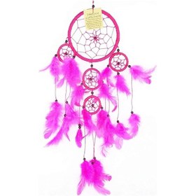 Resim Dreamcatcher, Düş Kapanı, Rüya Kapanı 12cm Siyah 