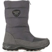 Resim Scooter 5547 Bayan Kar Botu Gri Siyah 