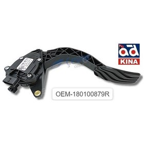 Resim Gaz Pedalı 180100879r Clıo V Captur 1.3 Tce H5h 180100879r 