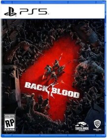 Resim Warner Bros Back Blood 4 Ps5 Oyun 