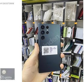 Resim Samsung S22 Ultra İkinci El YD | 256 GB | Siyah 