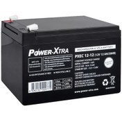 Resim Power-Xtra EcoLead PXEC12-12 12 V 12 Ah Kuru Akü 