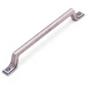 Resim System Antik Gümüş 96 mm Çekme Mobilya Kulpu (SY4583 0096 OSM) 
