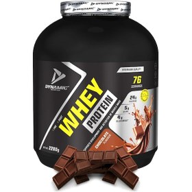 Resim Dynamic Whey Protein Tozu - 2280 G - 76 Servis - Sindirim Enzimli 