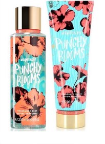 Resim Victoria's Secret Punchy Blooms Vücut Losyonu Ve Spreyi 2'li Set 