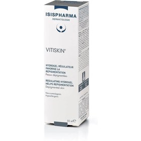Resim Isis Pharma Vitiskin Açık Renkli Cilt Lekeleri İçin Jel 50 