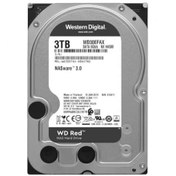 Resim Wd 3Tb Red 3,5 256Mb 5400Rpm Wd30Efax Harddisk 