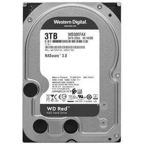 Resim Wd 3Tb Red 3,5 256Mb 5400Rpm Wd30Efax Harddisk 