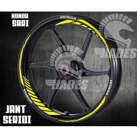 Resim Honda Sarı Içli Jant Şeridi 
