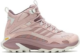 Resim Merrell J037826-G Moab Speed 2 Mid Outdoor Gül Kurusu Unisex Bot 