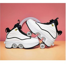 Resim Ayar Mekanizmalı Tekerlekli Ayakkabı 2025 Performance Edition | Paten Ayakkabı 