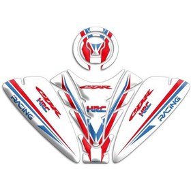 Resim Motosıklet Kaplama Honda Cbr Cc Tüm Modellere Uyumlu Tank Pad Set 04 