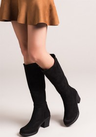 Resim Fox Shoes Siyah Kadın Çizme C674250302 