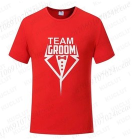 Resim Kuclut Damat Düğün Takımı, Bekarlığa Veda Parti Tişörtü, Komik Sağdıç Tişörtüordu Yeşilerkek Ordu Yeşil 