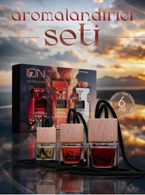 Resim ion fresh HEDİYE PARFÜM SETİ ''CHERRY, PEACH, TUBEREUSE'' 