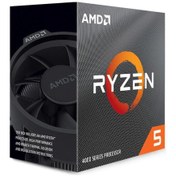 Resim AMD Ryzen 5 4500 3.60Ghz 8Mb 6 Çekirdek AM4 Box İşlemci 