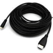 Resim Aogo 10 Metre Mikro HDMI Kablo Micro HDMI To HDMI Kablo 10M Tip-D HDMI 