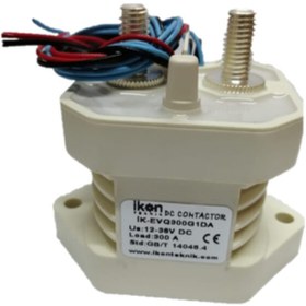 Resim İKON TEKNİK Dc Kontaktör, 300a 12-900vdc, Spst-no, Yardımcı Kontak Evq300g1da 