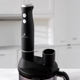 Resim Aryıldız Multi Functional Mutfak Robotu Siyah 