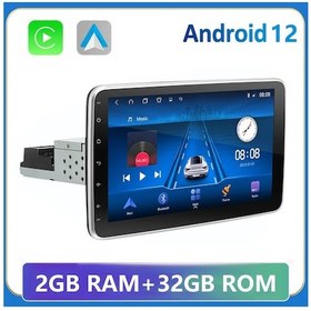 Resim Android Multimedya 10,1 İnç 360 Dönen Carplay 2/32gb Hdıps 