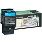 Resim Genel Markalar C540H1CG 2.000 Sayfa Cyan Mavi Toner C540-543-544 X543-544-546-548 