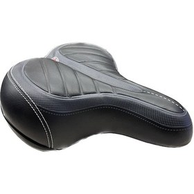 Resim XBYC 317 Bisiklet Geniş Yaylı Deri Sele Yumuşak Ve Rahat Bisiklet Koltuğu 