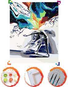 Resim PlusHobby Sb44/dans - Sayılarla Boyama Se 40x50cm Tuval 