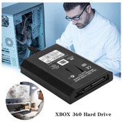 Resim Mufunye Xbox 360 Slim İçin 250gb Dış Hard Disk - Oyun Konsolu Depolama - Hızlı Erişim - Oyun Yükleme - Dayanıklı Abs 