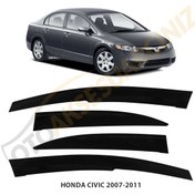 Resim Honda Civic 2007 - 2012 Arası 4 Lü Mügen Cam Rüzgarlığı N11.6942 