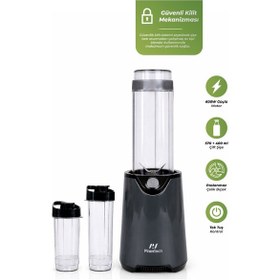 Resim Pirantech YH-1200 600 W Güçlü & Taşınabilir Kişisel Blender 