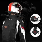 Resim Zcjb Motosiklet Seyahat Sırt Çantası Büyük 