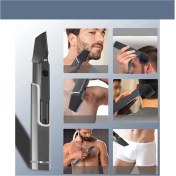 Resim Siyah Tüy Alma Makinesi, Vücut ve Yüz Için, Hassas ve Etkili Kullanım 