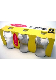 Resim Paşabahçe 42011 Çay Bardağı 6 Lı 