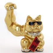 Resim Polyester Şanslı Kedi Figürü Model 3 