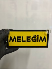 Resim HBSİ VANTUZLU (ÖPÜCÜKLÜ) MELEĞİM SARI SİYAH RENK CAM SÜSÜ 