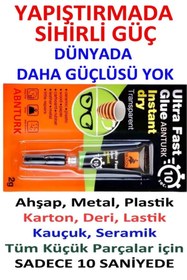 Resim abnturk Dünyanın 1 Numaralı Yapıştırıcısı Süper Hızlı Gözlük Çerçevesi Fincan Kulpu Tutkalı Herşey için 