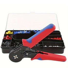 Resim DESFREE HSC8 6-4 TERMİNAL SIKMA PENSESİ 1200 ADET TEL 