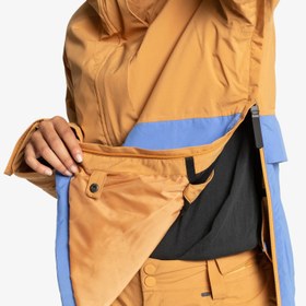 Resim Billabong Passage Anorak Kadın Sarı Snowboard Ceketi 