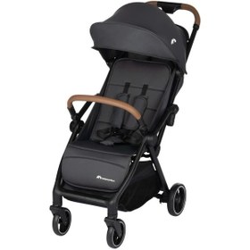 Resim Bebeconfort Sunlite Otomatik Katlanan Kompakt Bebek Arabası Mineral Graphite 