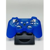 Resim Ps3 Joystick Silikon Kılıf Dualshock Koruyucu Kılıf Mavi 