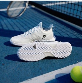 Resim Adidas Adizero Ubersonic 4.1 Erkek Tenis Ayakkabısı Beyaz Id1565 Beyaz 