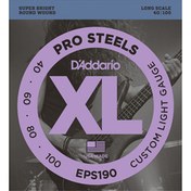 Resim D'Addario EPS190 Bas Gitar Tel Seti 